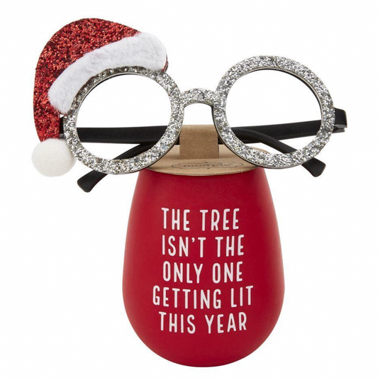 Holiday Silicone Wine Set
