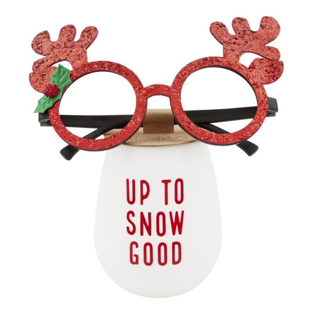 Holiday Silicone Wine Set