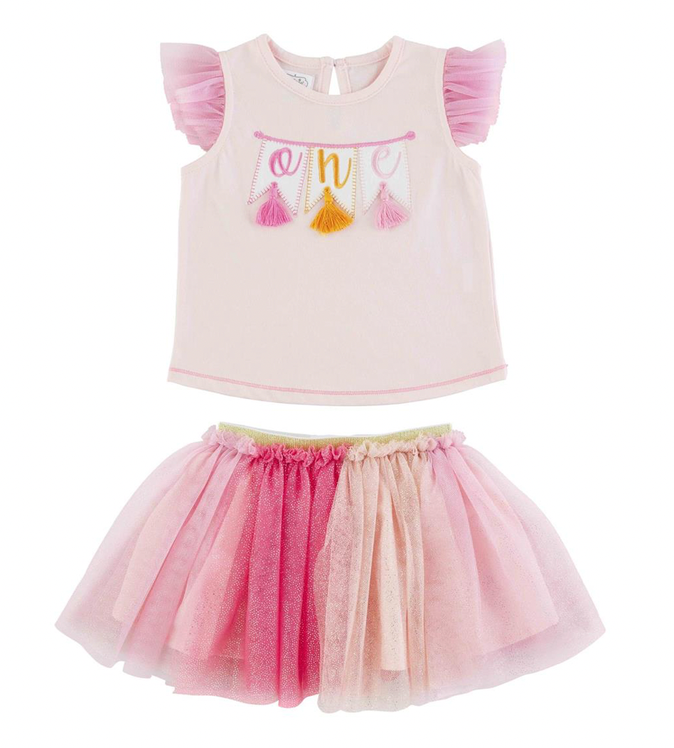 Birthday Tutu Set