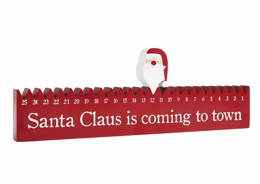 Santa Countdown Block