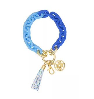 Lilly Pulitzer Chain Keychain