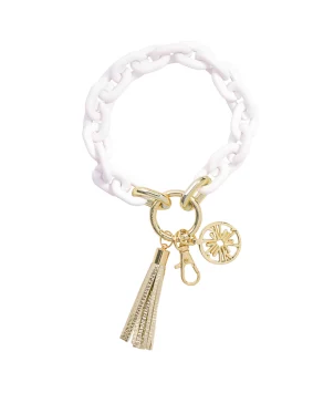 Lilly Pulitzer Chain Keychain