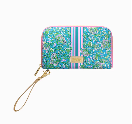 Lilly Pulitzer Travel Passport Wallet