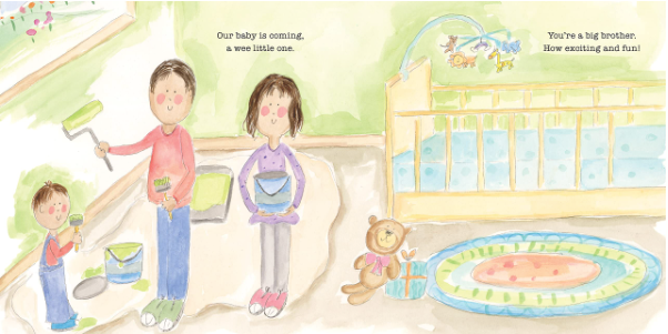 You're a Big Brother Hardcover