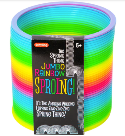 Jumbo Rainbow Spring