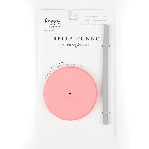 Light Pink Straw Conversion Set