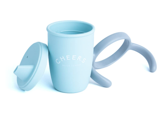 Happy Sippy Silicone Sippy Cup