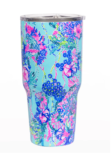 Lilly Pulitzer Insulated Tumbler