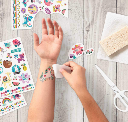 Tattoo-Palooza Temporary Tattoo Pack