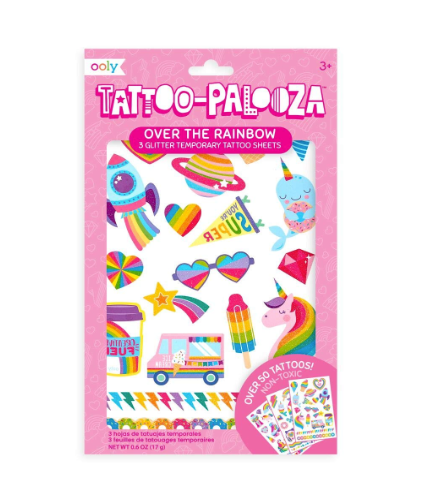 Tattoo-Palooza Temporary Tattoo Pack