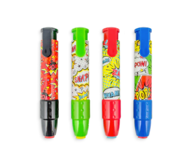 Click It Eraser- Comic Attack