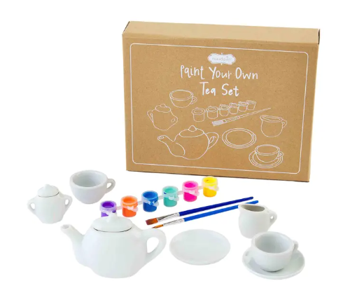 Paint Your Own Tea Set