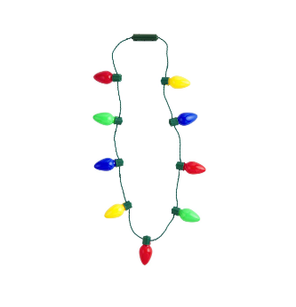 Light Up Christmas Bulb Accessories