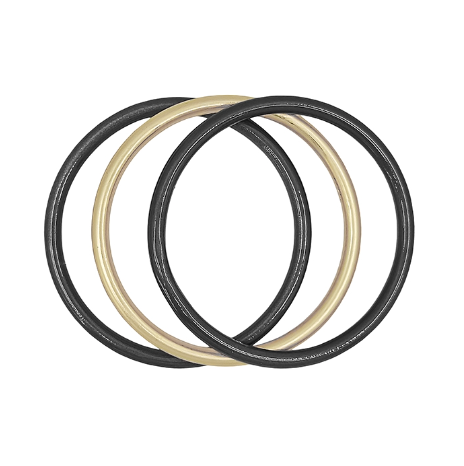 Metallic Bangle Bracelet Set