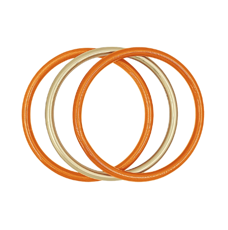 Metallic Bangle Bracelet Set