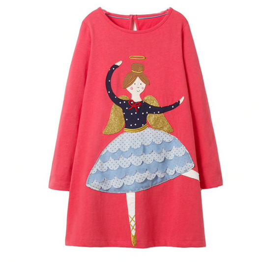 Dancer Long Sleeve Dress