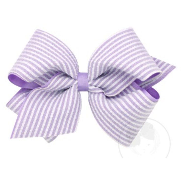King Seersucker Bow