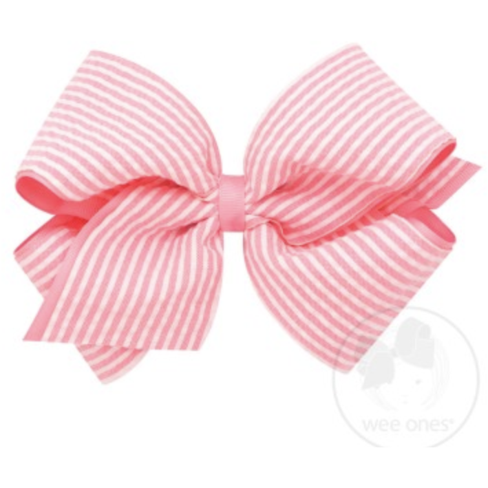 King Seersucker Bow