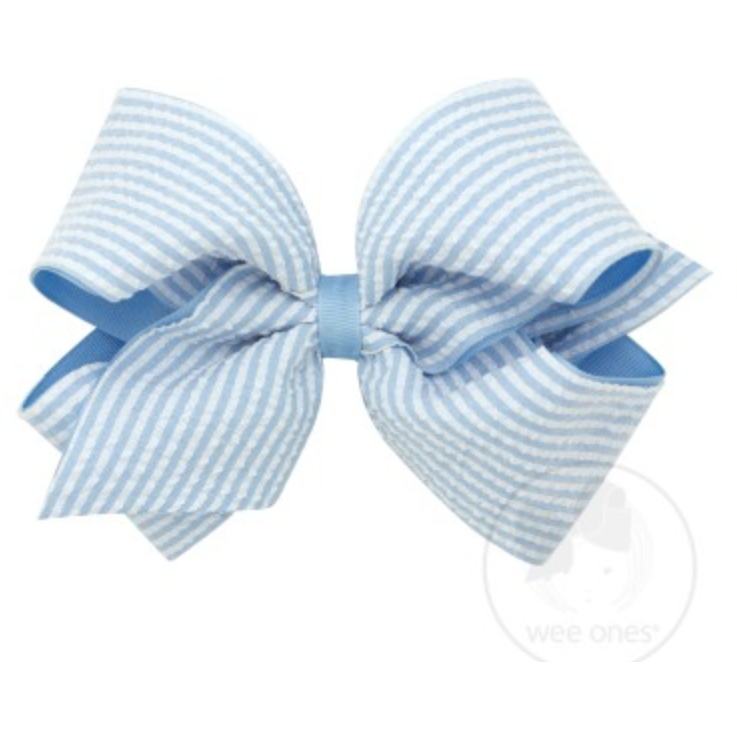 King Seersucker Bow