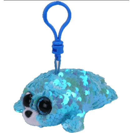 Flippable Beanie Boo Keychain