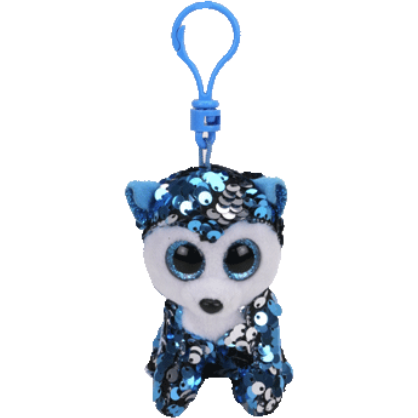 Flippable Beanie Boo Keychain