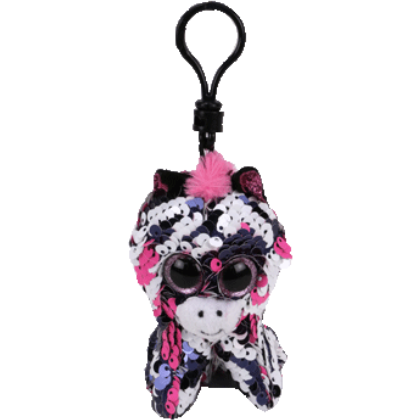Flippable Beanie Boo Keychain