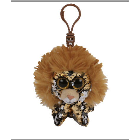 Flippable Beanie Boo Keychain