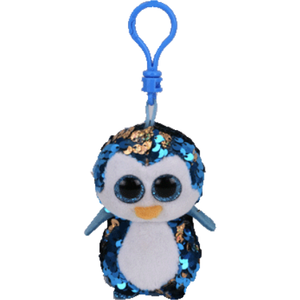 Flippable Beanie Boo Keychain