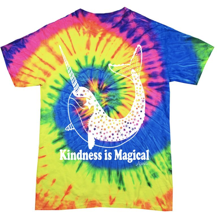 Narwhal Tie Dye Shirt