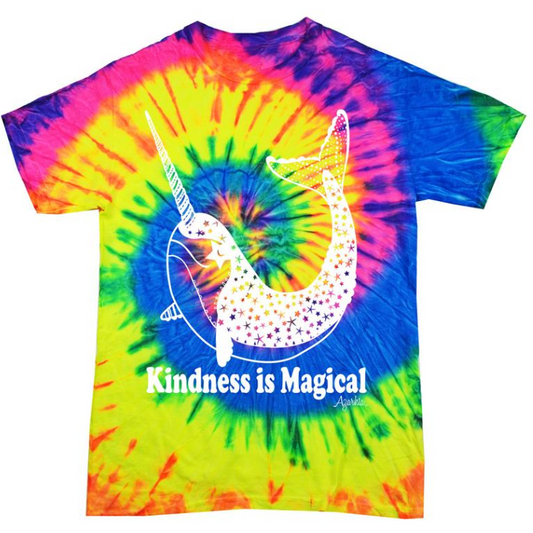 Narwhal Tie Dye Shirt