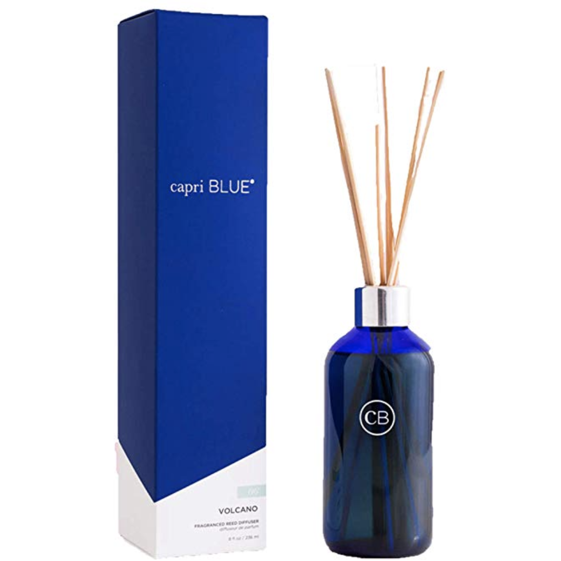 Capri Volcano Reed Diffuser-Blue