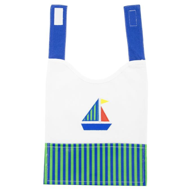 Personalized Pocket Bib