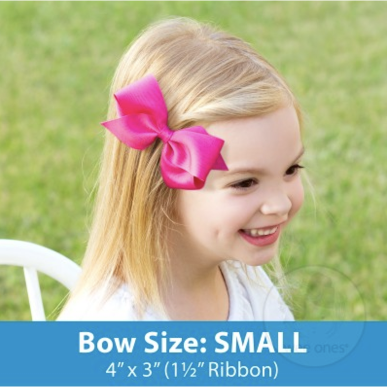 Small Classic Grosgrain Bow by Wee Ones