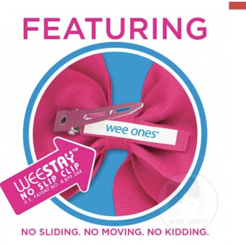 Small Classic Grosgrain Bow by Wee Ones