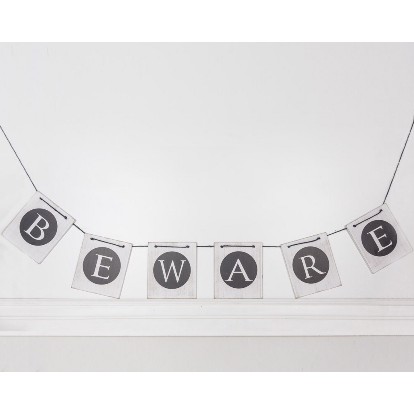 Beware Word Swag Sign