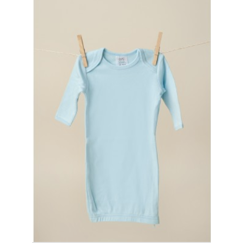 Monogrammed Baby Gown