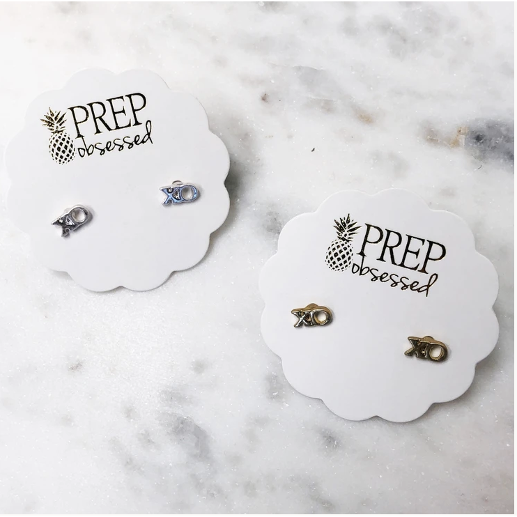XO Stud Earrings