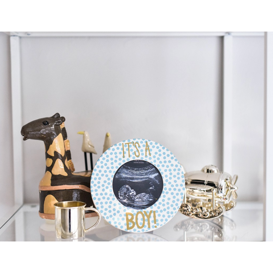 It's A.... Small Dot Round Frame by Coton Colors