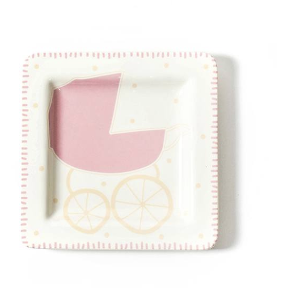 Personalized Baby Carriage Plate