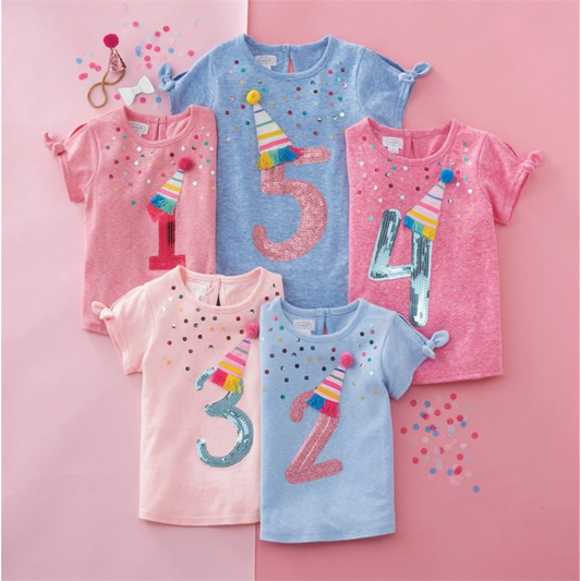 Girl Party Hat Birthday Shirt