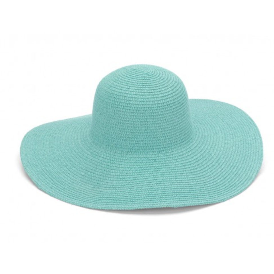 Monogrammed Floppy Hat
