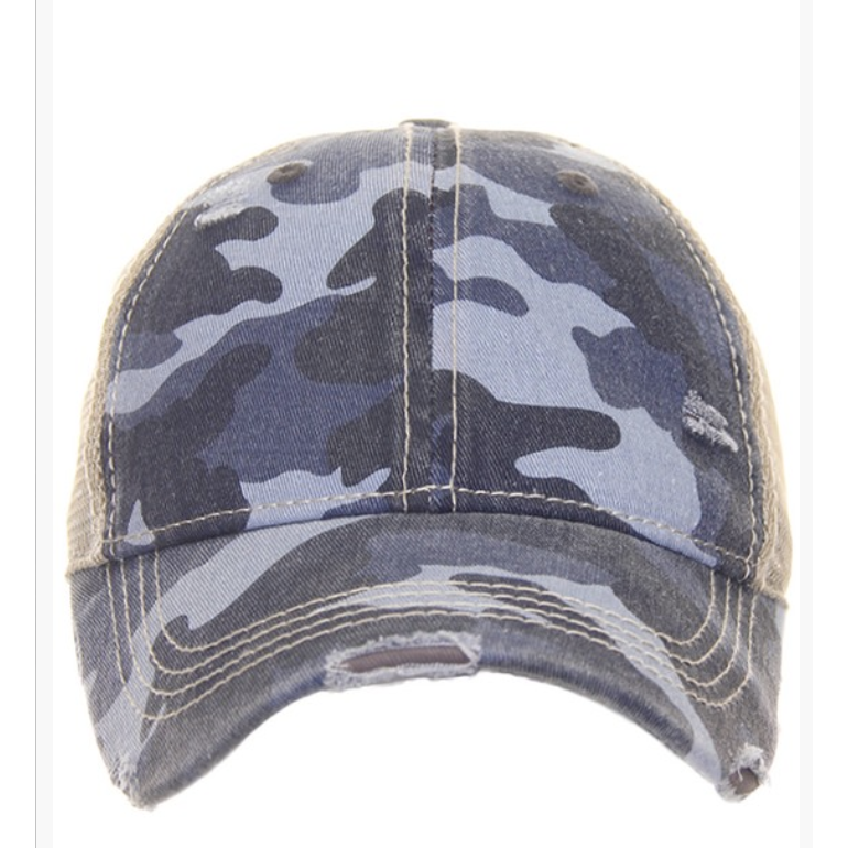 Monogrammed Pony Cap
