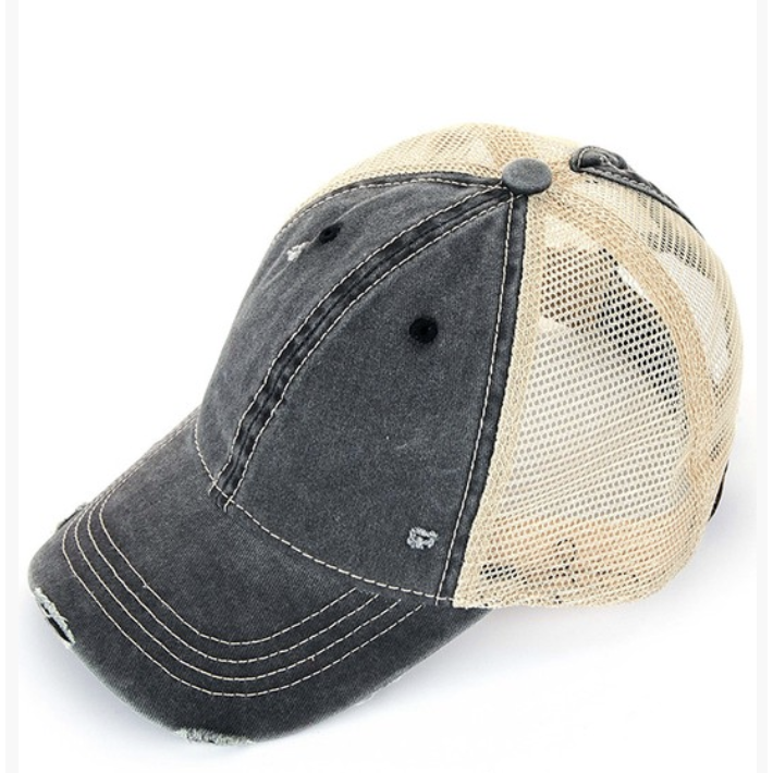 Monogrammed Pony Cap