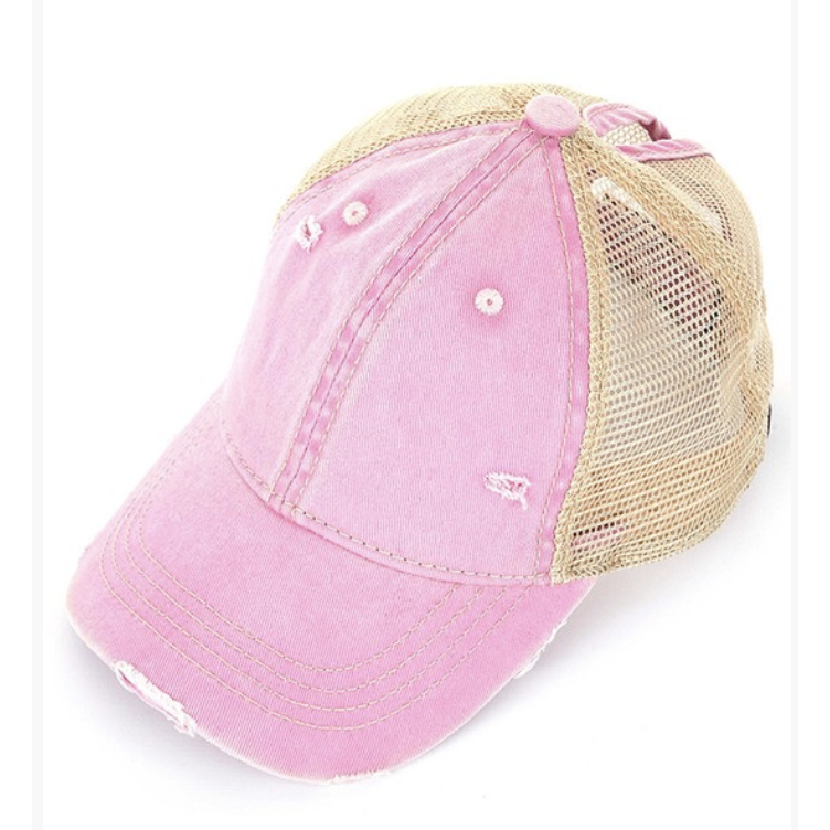 Monogrammed Pony Cap