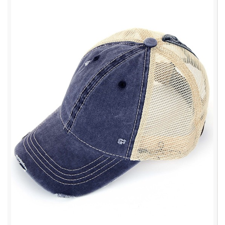 Monogrammed Pony Cap