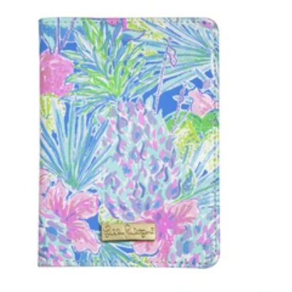 Lilly Pulitzer Passport Cover