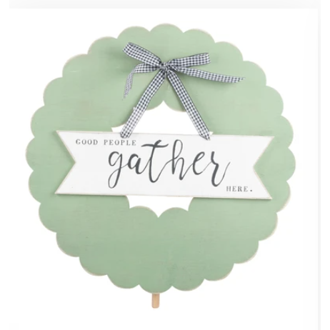 Wood Toppers