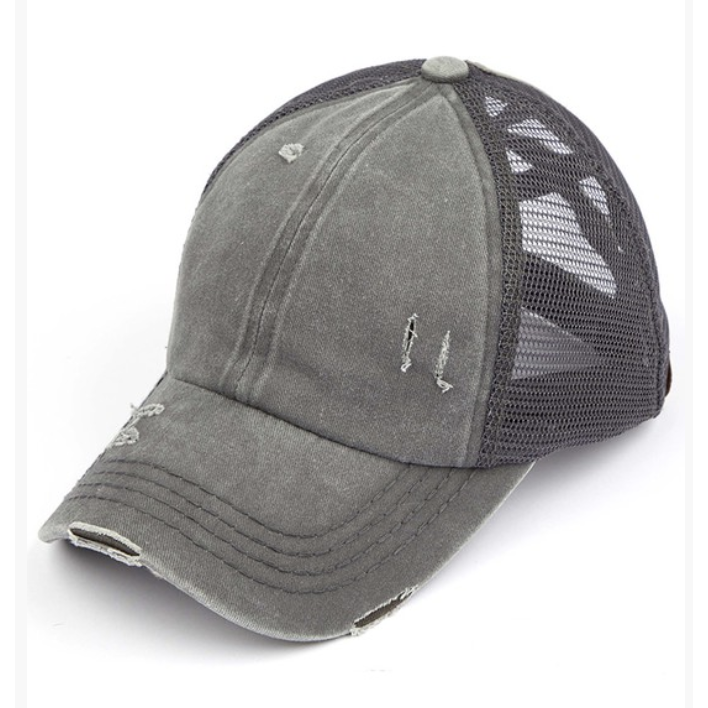 Personalized Elastic Criss Cross Hat