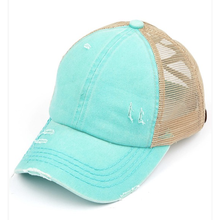 Personalized Elastic Criss Cross Hat