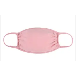 Solid Color Reusable Face Masks for Youth